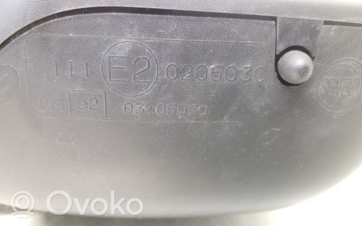 Fiat Scudo Elektryczne lusterko boczne drzwi przednich 12473050