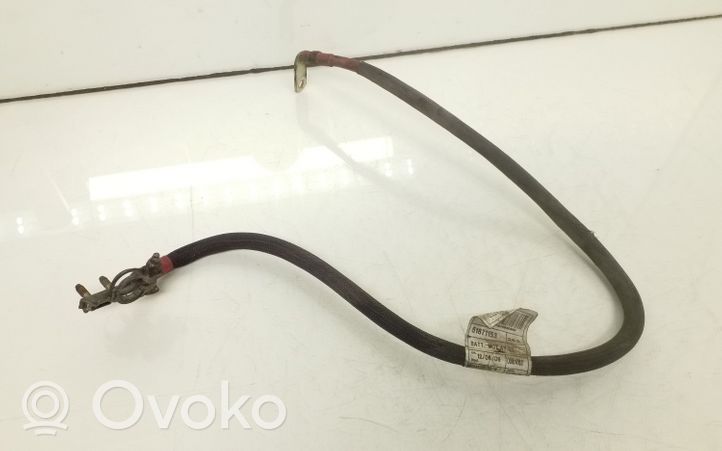 Opel Combo D Câble de batterie positif 51871153