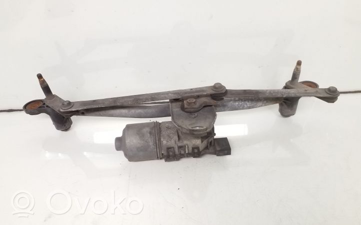 Opel Combo D Front wiper linkage and motor 51810592
