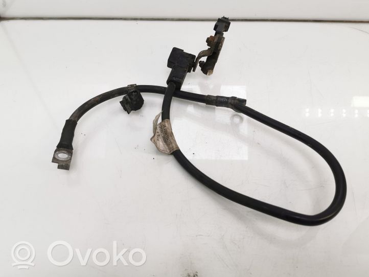 Opel Combo D Câble négatif masse batterie 51919499