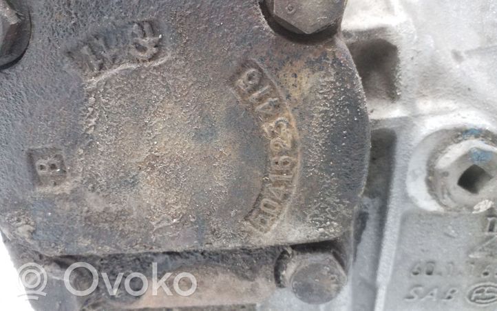 Fiat Scudo Pavarų dėžės reduktorius (razdatkė) 6011662715