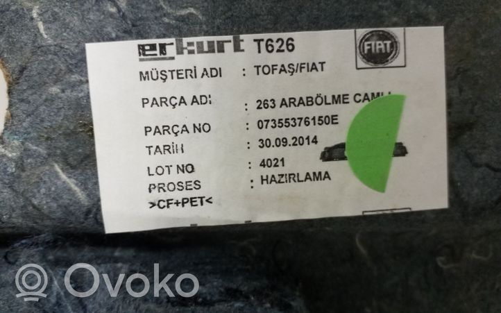 Opel Combo D Bagažinės pertvara 07355376150E