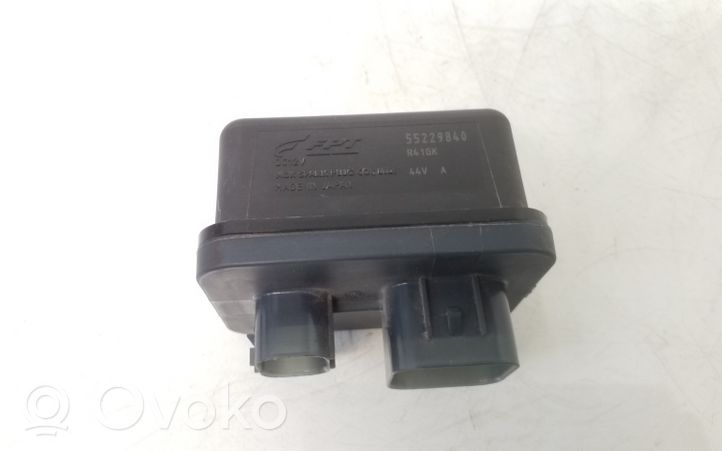 Opel Combo D Glow plug pre-heat relay 55229840