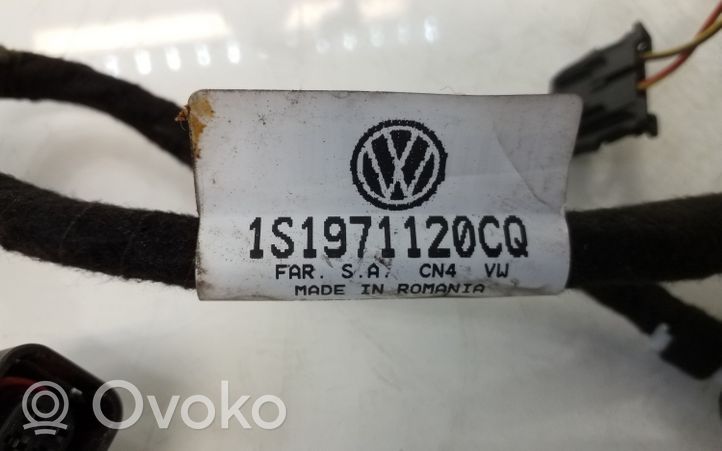 Volkswagen Up Faisceau de câblage de porte avant 1S1971120CQ