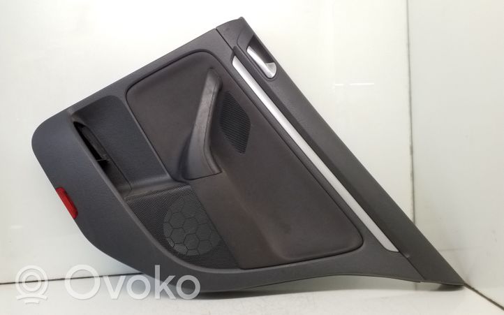 Volkswagen Jetta V Garniture panneau de porte arrière 1K4868116