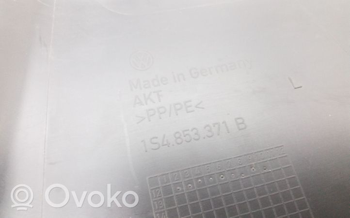 Volkswagen Up Inny części progu i słupka 1S4853371B