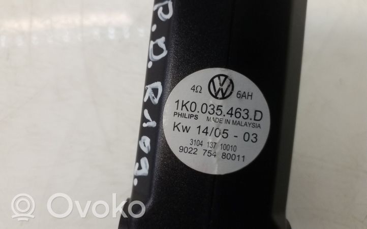 Volkswagen Jetta V Amplificador de sonido 1K0035463D