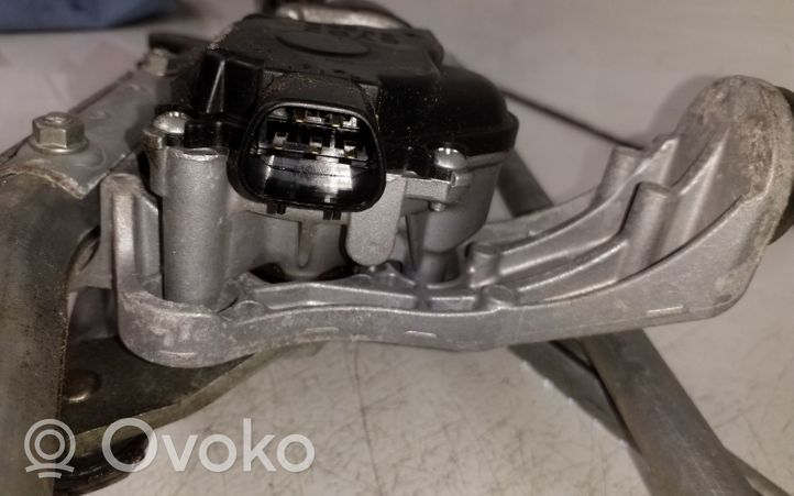 Honda Civic Mechanizm i silniczek wycieraczek szyby przedniej / czołowej 6Y0232258
