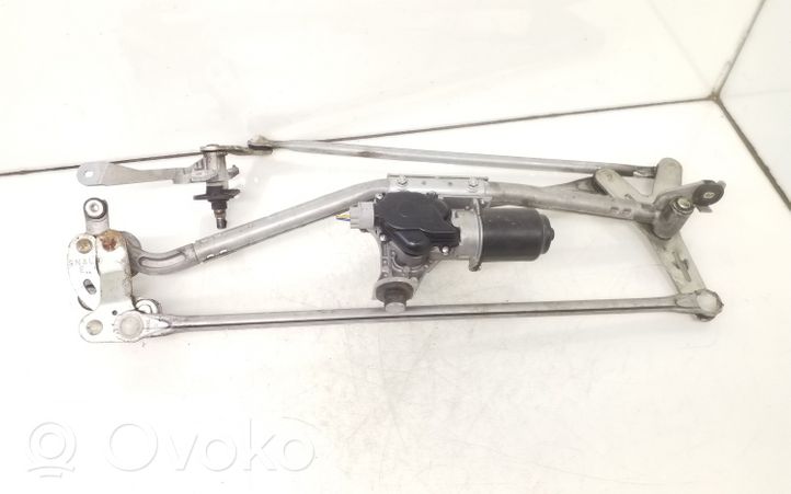 Honda Civic Mechanizm i silniczek wycieraczek szyby przedniej / czołowej 6Y0232258