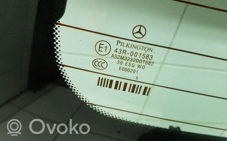 Mercedes-Benz A W169 Tylna klapa bagażnika 