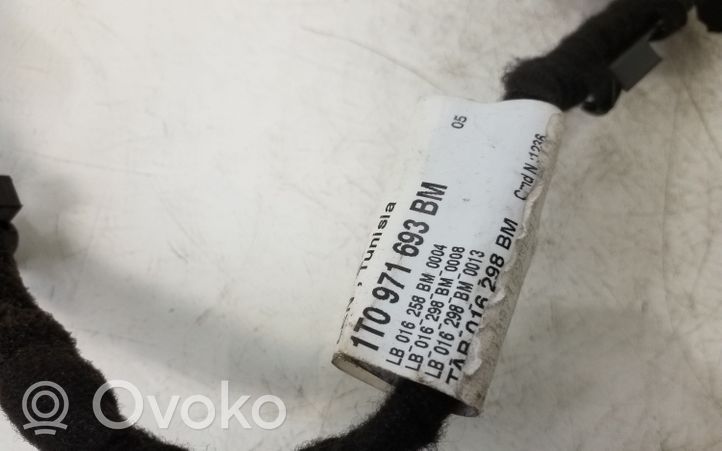 Mitsubishi Outlander Faisceau de câblage de porte arrière 1T0971693BM