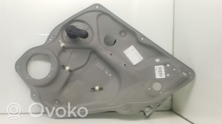 Mercedes-Benz A W169 Takaoven manuaalinen ikkunan nostin A1697300279