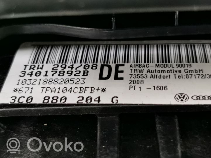 Volkswagen PASSAT B6 Deska rozdzielcza 3C1857004K