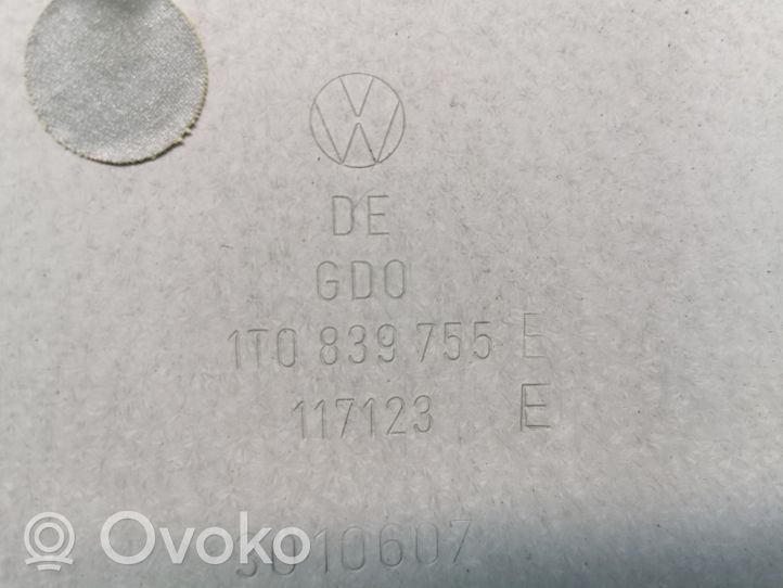 Volkswagen Touran I Galinio el. lango pakėlimo mechanizmas be varikliuko 1T0839729K