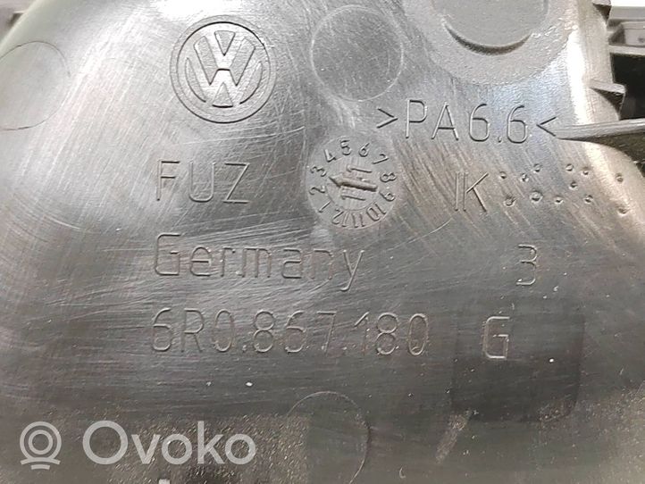Volkswagen Polo V 6R Takaoven sisäkahva 6R0867180G