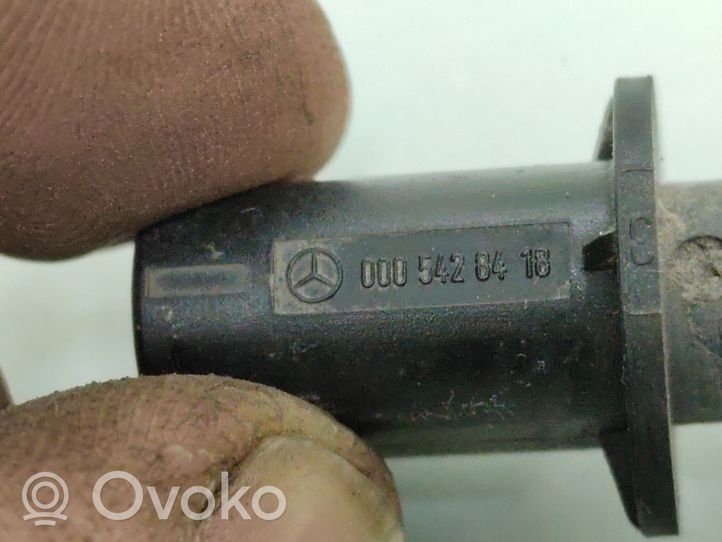 Mercedes-Benz E W211 Ārējā temperatūras sensors 0005428418