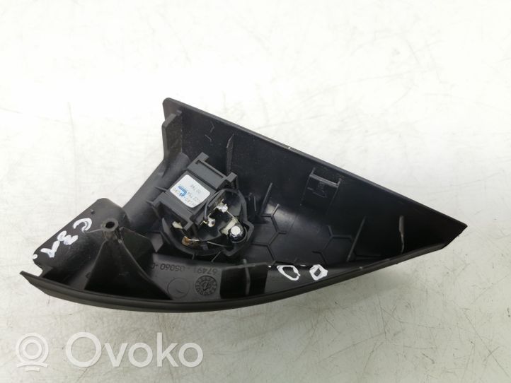 Toyota Avensis T250 Altoparlante ad alta frequenza portiera anteriore 6749105060D