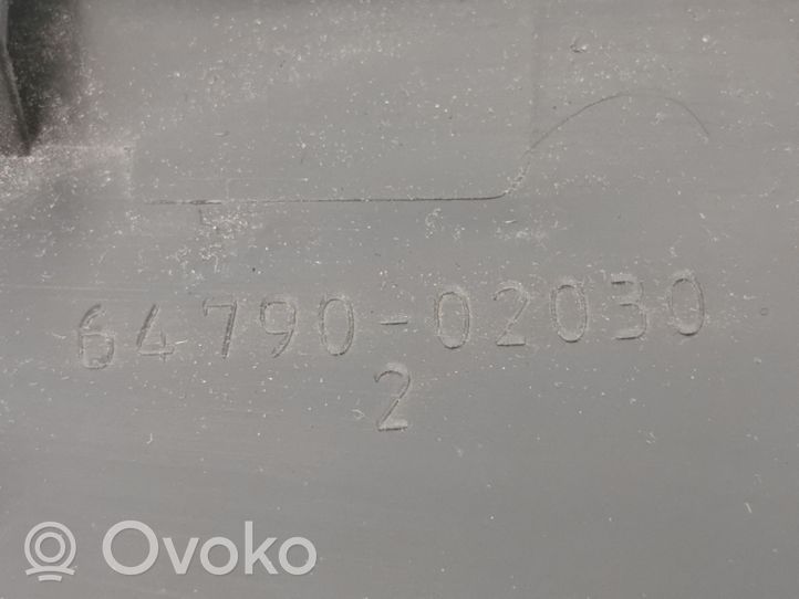 Toyota Auris 150 Apdaila galinio dangčio 6479002030