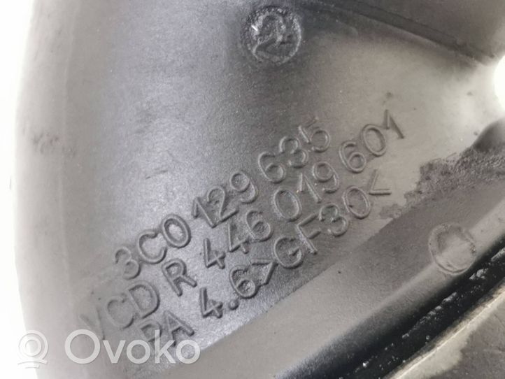 Volkswagen Touran I Välijäähdyttimen letku 3c0129635