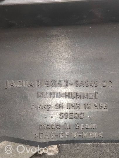 Jaguar X-Type Couvercle cache moteur 4X436A949BC