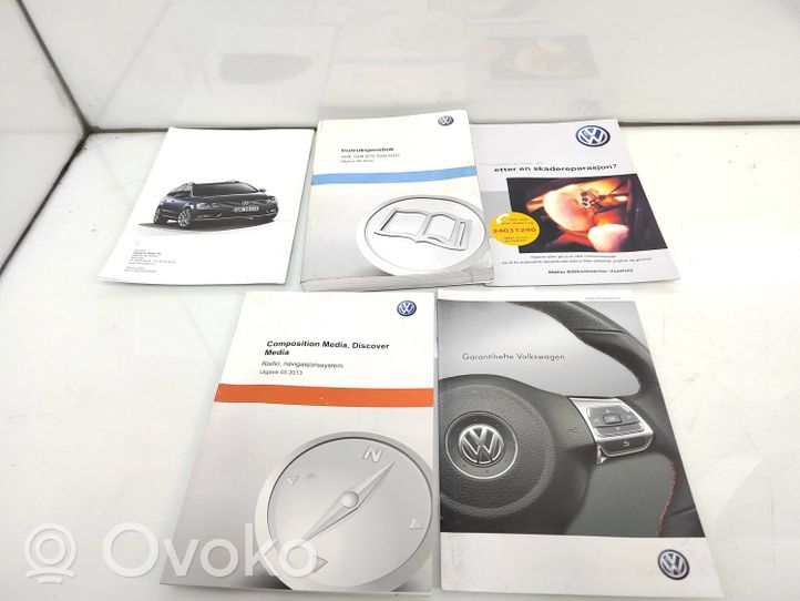 Volkswagen Golf VII Vartotojo instrukcija 