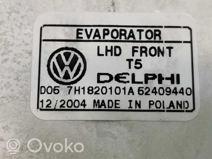 Volkswagen Transporter - Caravelle T5 Air conditioning (A/C) radiator (interior) 7H1820101A