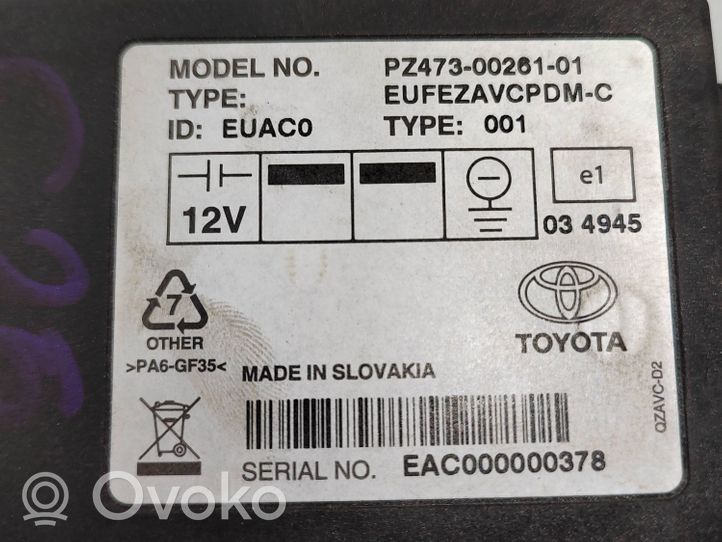 Toyota Auris 150 Inne wyposażenie elektryczne 4730026101