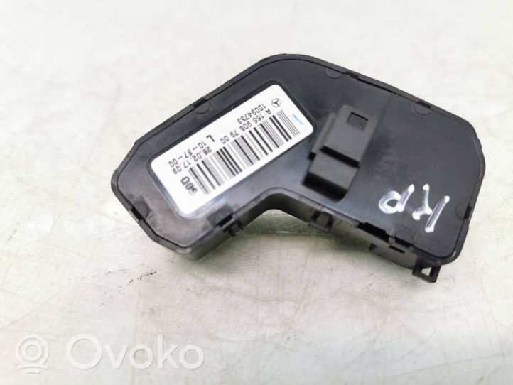 Mercedes-Benz GLE (W166 - C292) Interruttore di controllo del sedile A1669057900