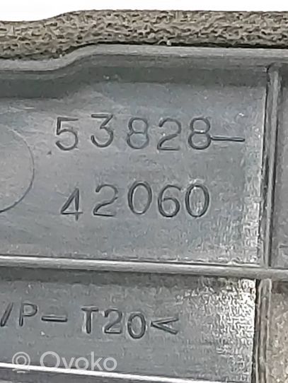 Toyota RAV 4 (XA30) Moldura del borde del guardabarros 5382842060