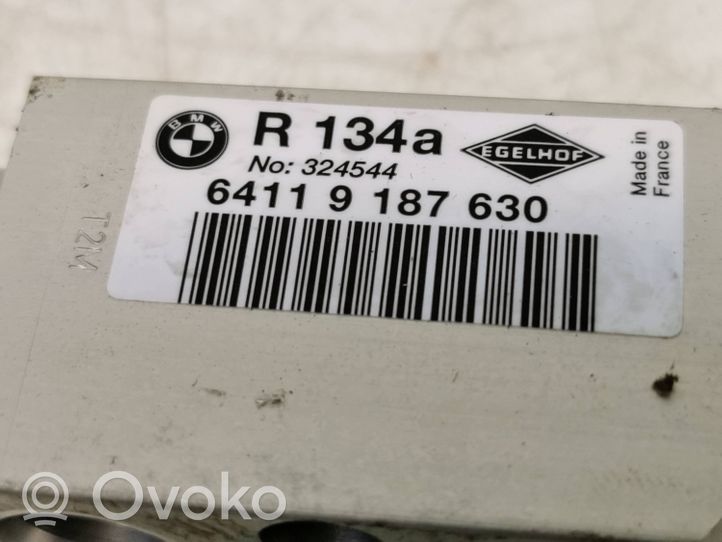 BMW X5 E70 Zawór rozprężny klimatyzacji A/C 9187630