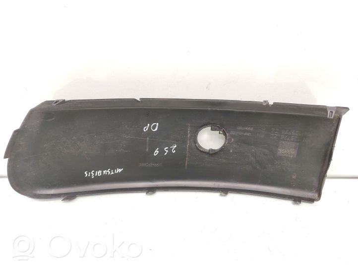 Mitsubishi Colt Modanatura separatore del paraurti anteriore MN105776ZZ