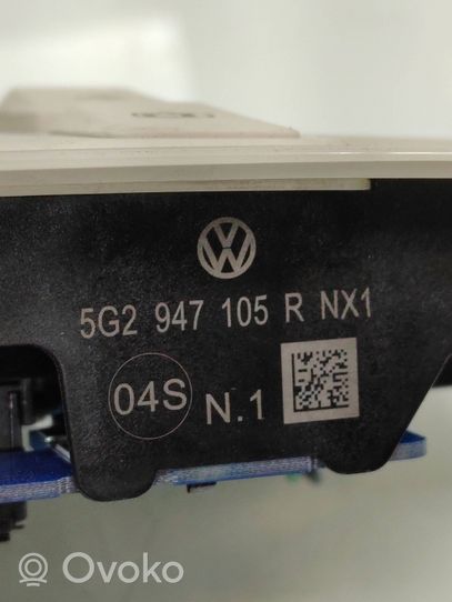 Volkswagen PASSAT B8 Światło fotela przedniego 5G2947105R