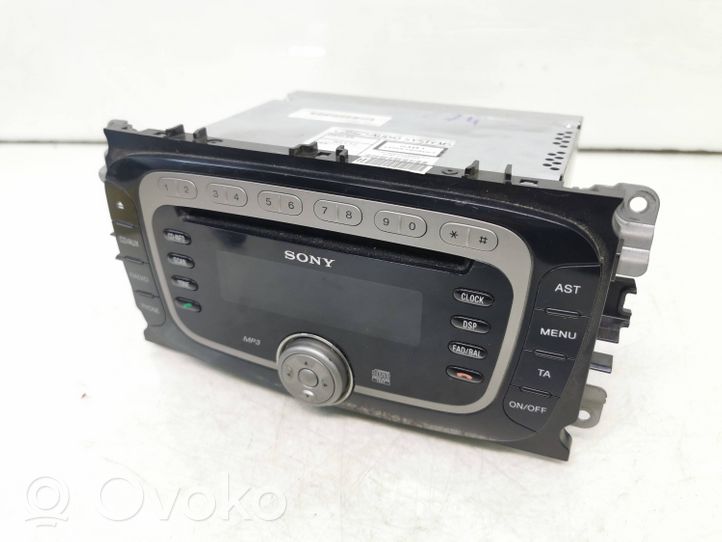 Ford Mondeo MK IV Radio/CD/DVD/GPS-pääyksikkö 7s7t18c939ae