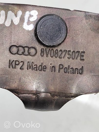 Volkswagen PASSAT B8 Aizmugurējā vāka bloķēšanas cilpa 8V0827507E