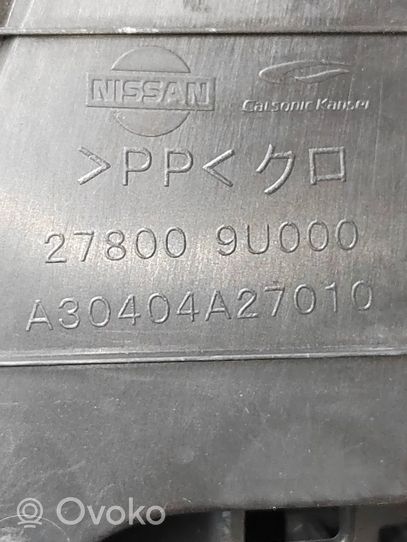 Nissan Note (E11) Tableau de bord 278009U000