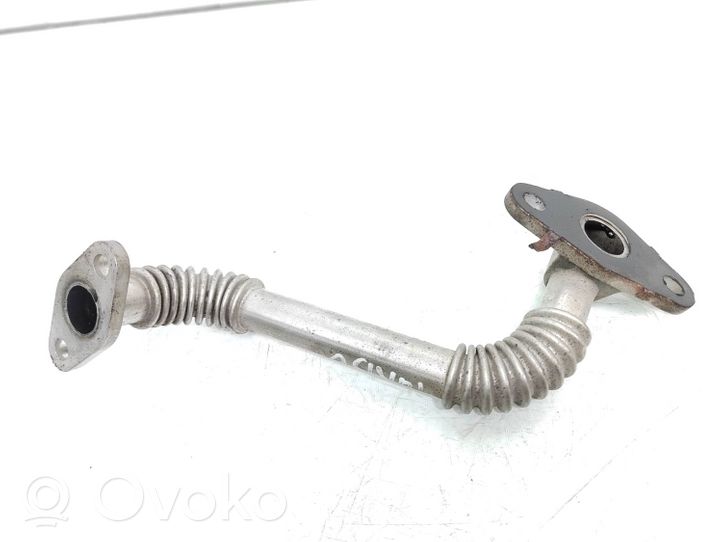 Opel Vectra C EGR valve line/pipe/hose 55181671
