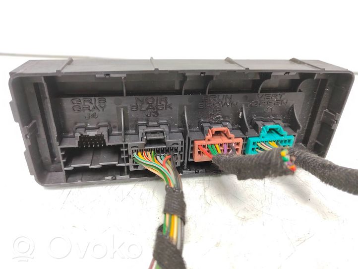 Chevrolet Orlando Air conditioning/heating control unit 13505747