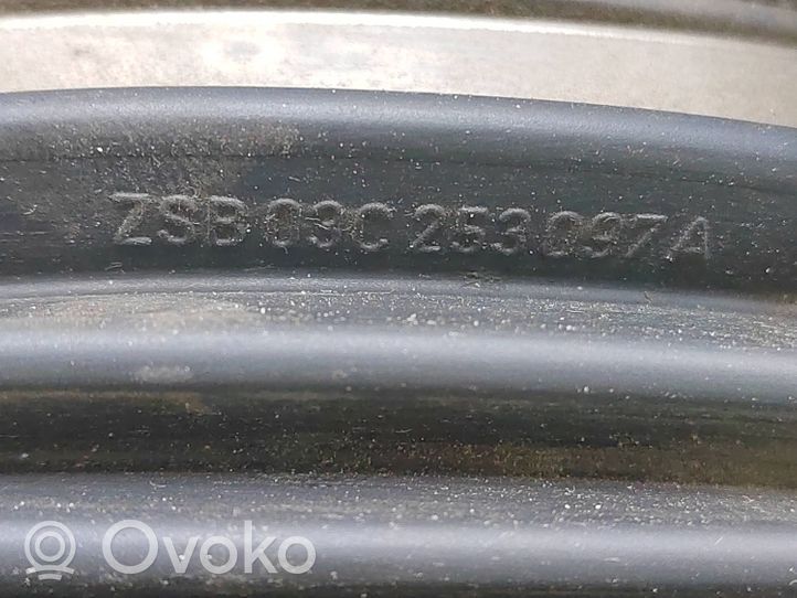 Volkswagen PASSAT B6 Parte del condotto di aspirazione dell'aria 03C253813A