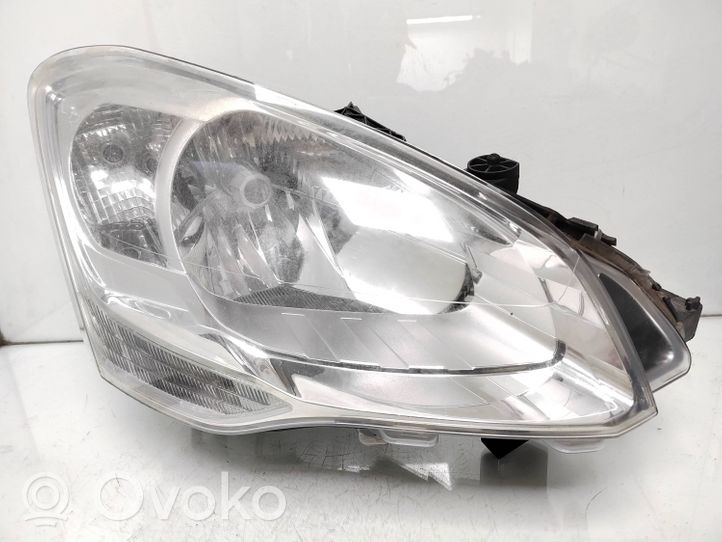 Citroen Berlingo Headlight/headlamp 9682828180