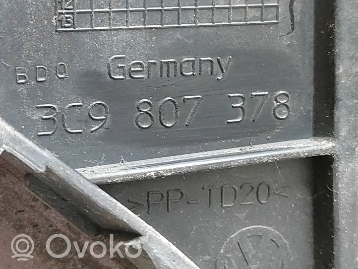 Volkswagen PASSAT B6 Pare-chocs 3C9807421