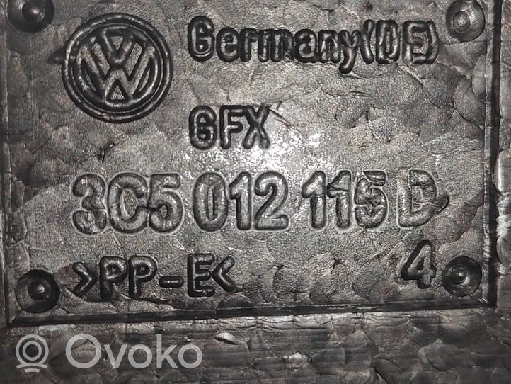 Volkswagen PASSAT B6 Cassetta degli attrezzi 3C5012115B