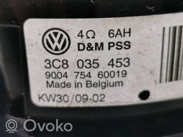 Volkswagen PASSAT B6 Altoparlante portiera posteriore 3C8035453