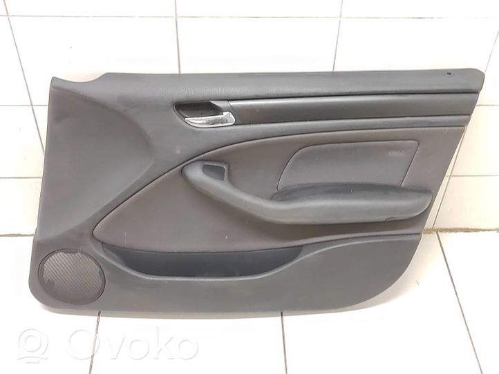 BMW 3 E46 Front door card panel trim 708672036