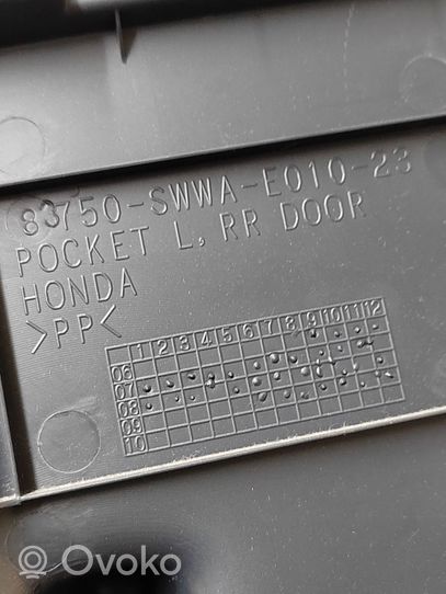 Honda CR-V Boczki / Poszycie drzwi tylnych 83750s