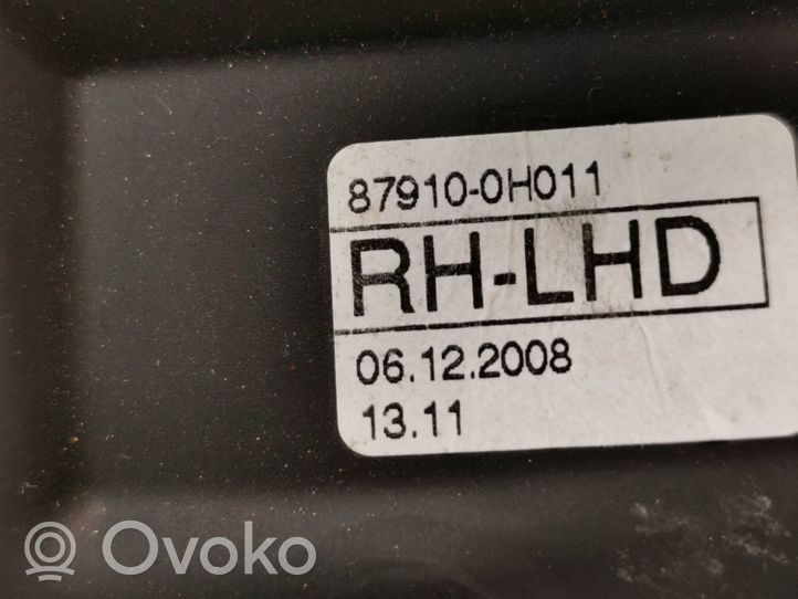 Toyota Aygo AB10 Manualne lusterko boczne drzwi przednich 879100H011