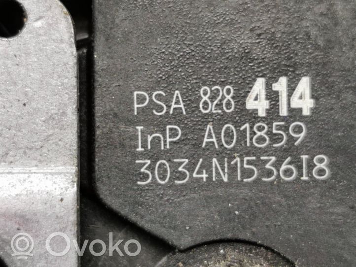 Peugeot Partner Zamek drzwi bocznych / przesuwnych PSA828414