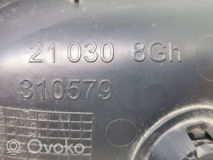 Mercedes-Benz Citan W415 Rączka wewnętrzna drzwi tylnych samochodów dostawczych 310579