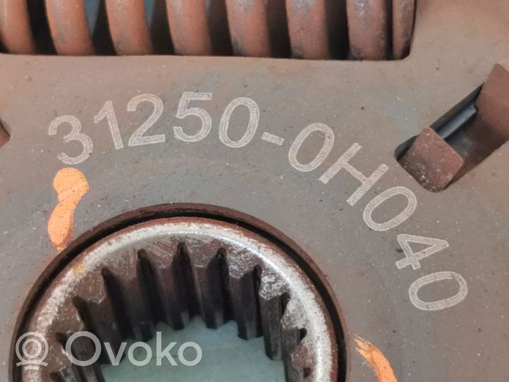 Toyota Aygo AB10 Sankabos komplektas 134510Q010A