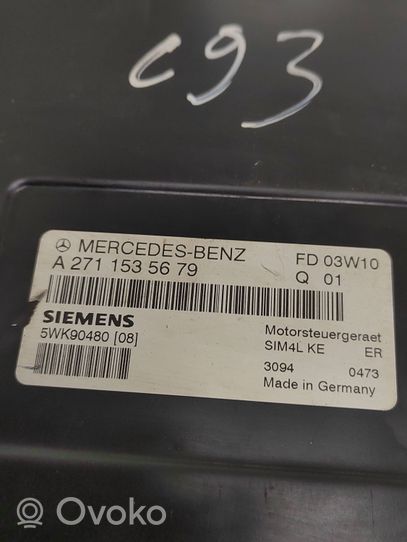 Mercedes-Benz E W211 Sterownik / Moduł ECU A2711535679