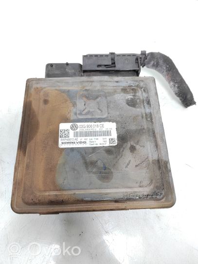 Volkswagen PASSAT B6 Sterownik / Moduł ECU 03G906018CE